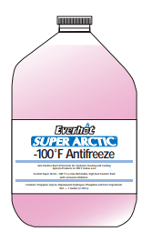 Antifreeze Propylene Glycol Fluid